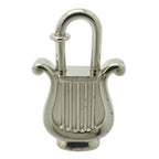Hermes Charm Keychain & Charms Silver