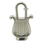 Hermes Charm Keychain & Charms Silver — view 2