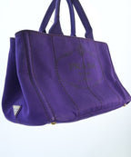 Prada Tote Purple — view 9