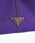 Prada Tote Purple — view 5
