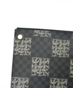 Louis Vuitton Clutch Gray — view 6