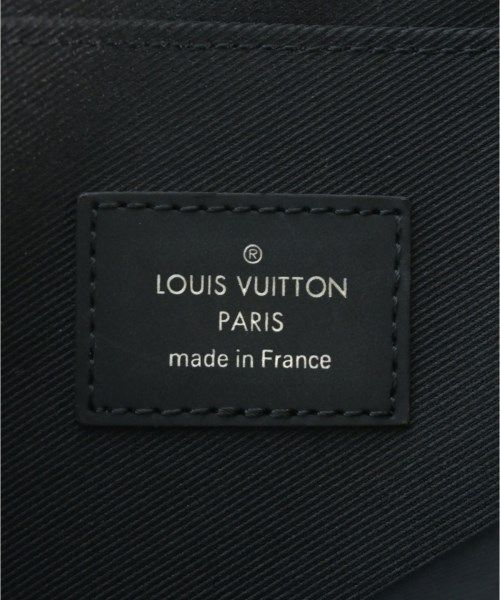 Louis Vuitton Clutch Gray — view 4