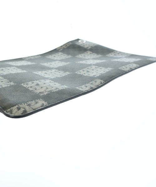 Louis Vuitton Clutch Gray — view 7