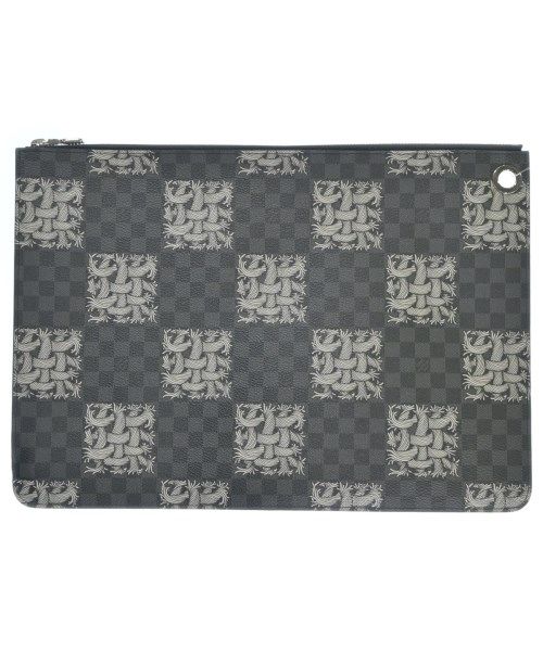Louis Vuitton Clutch Gray