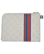 Louis Vuitton Clutch Cream — view 2