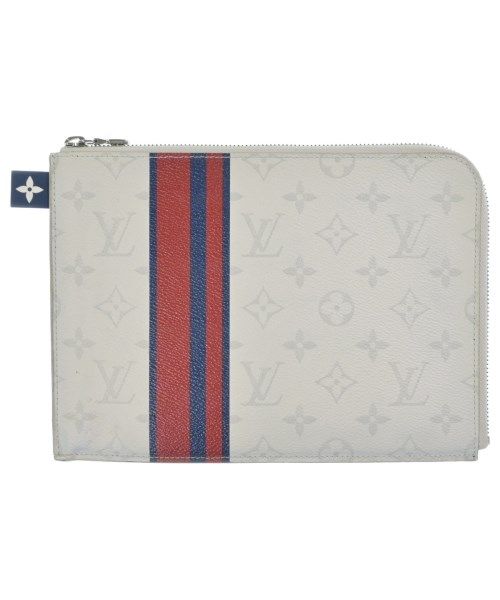 Louis Vuitton Clutch Cream