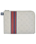 Louis Vuitton Clutch Cream