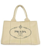 Prada Tote Ivory