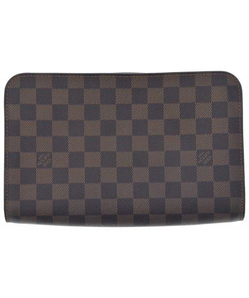 Louis Vuitton Clutch Brown — view 2