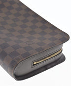 Louis Vuitton Clutch Brown — view 7