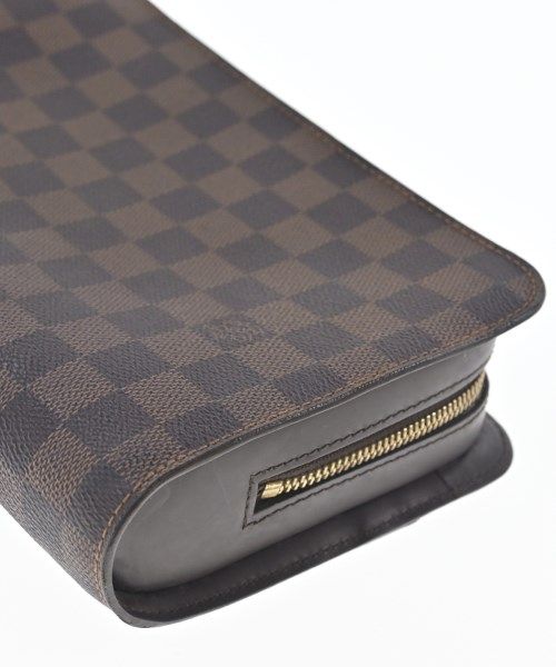 Louis Vuitton Clutch Brown — view 7