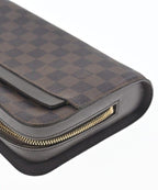 Louis Vuitton Clutch Brown — view 6