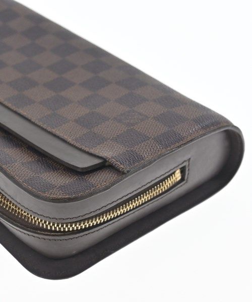 Louis Vuitton Clutch Brown — view 6