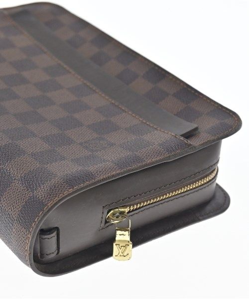 Louis Vuitton Clutch Brown — view 5