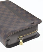 Louis Vuitton Clutch Brown — view 5