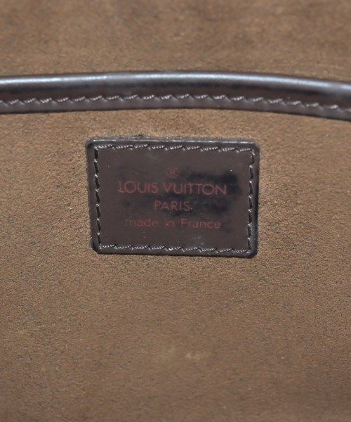 Louis Vuitton Clutch Brown — view 4