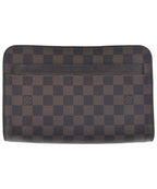 Louis Vuitton Clutch Brown