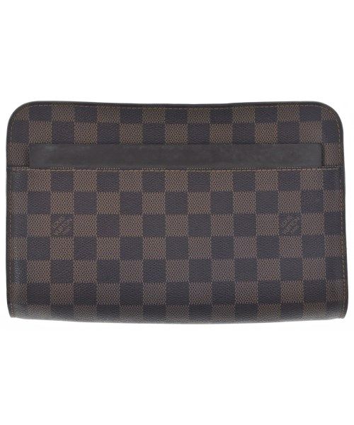 Louis Vuitton Clutch Brown
