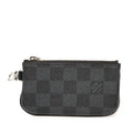 Louis Vuitton Damier Graphite Trio Messenger Pouch Coin Case Gray Black