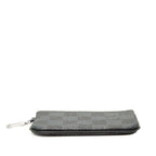 Louis Vuitton Damier Graphite Trio Messenger Pouch Coin Case Gray Black — view 3