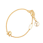 Louis Vuitton LV&me Initial Bracelet Gold Plated