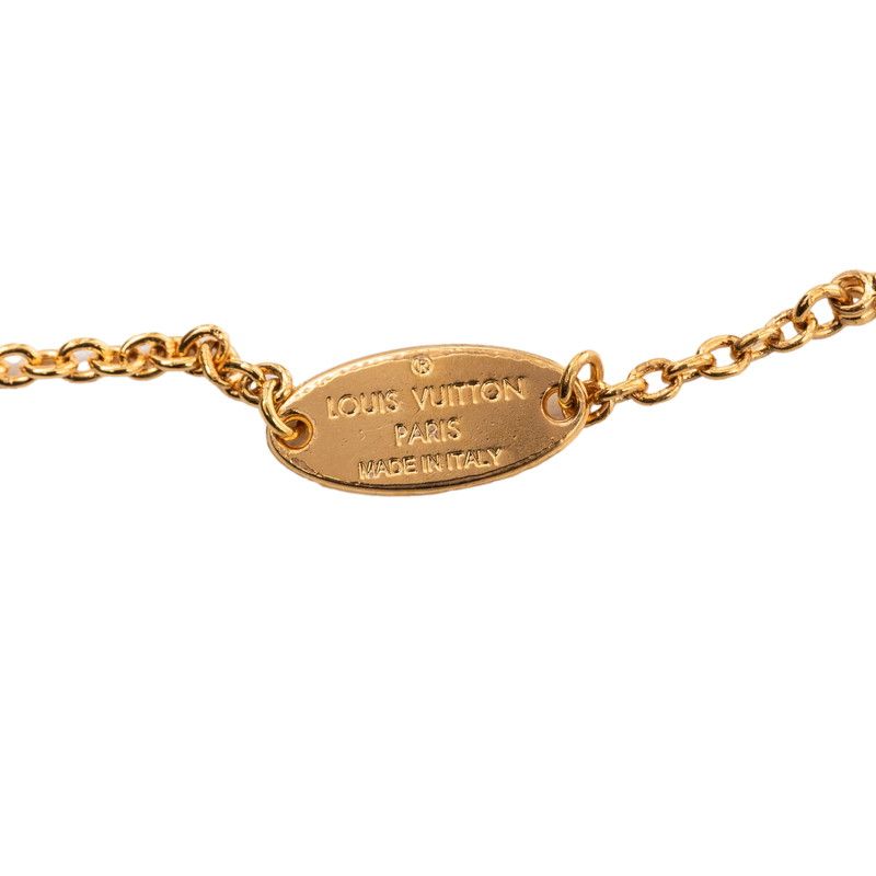 Louis Vuitton LV&me Initial Bracelet Gold Plated — view 6
