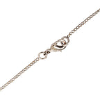 Chanel CC Logo Chain Pendant 12 Silver Metal Rhinestone — view 4