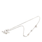 Dior I Love Heart Arrow Chain Pendant Silver Metal — view 2