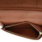 Louis Vuitton Monogram Portefeuille Brazza Wallet Brown Leather — view 5