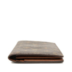 Louis Vuitton Monogram Portefeuille Brazza Wallet Brown Leather — view 3