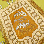 Hermes Carre 90 Cliquetis Scarf Large Green Silk — view 3