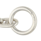 Hermes Chaine D'ancre Silver Choker Necklace GM — view 4