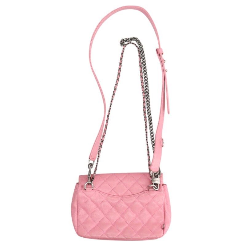 Chanel Quilted Calfskin Chain Shoulder — view 2