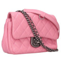 Chanel Quilted Calfskin Chain Shoulder