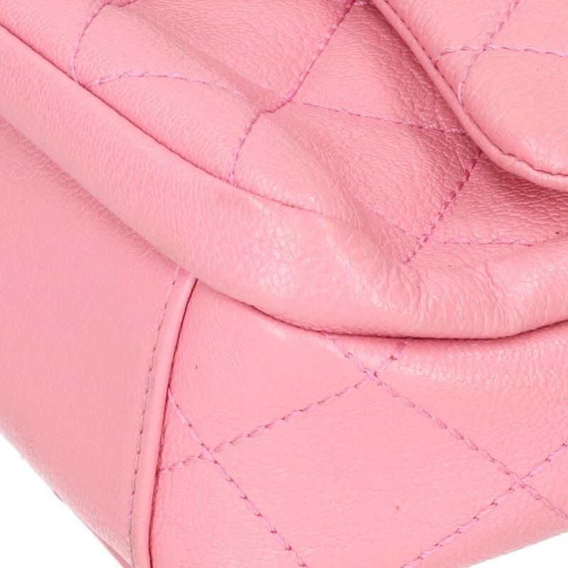Chanel Quilted Calfskin Chain Shoulder — view 5