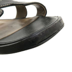 Hermes Sandals Black — view 5