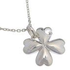 Gucci Clover 925 Sterling Silver Necklace