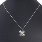 Gucci Clover 925 Sterling Silver Necklace — view 2