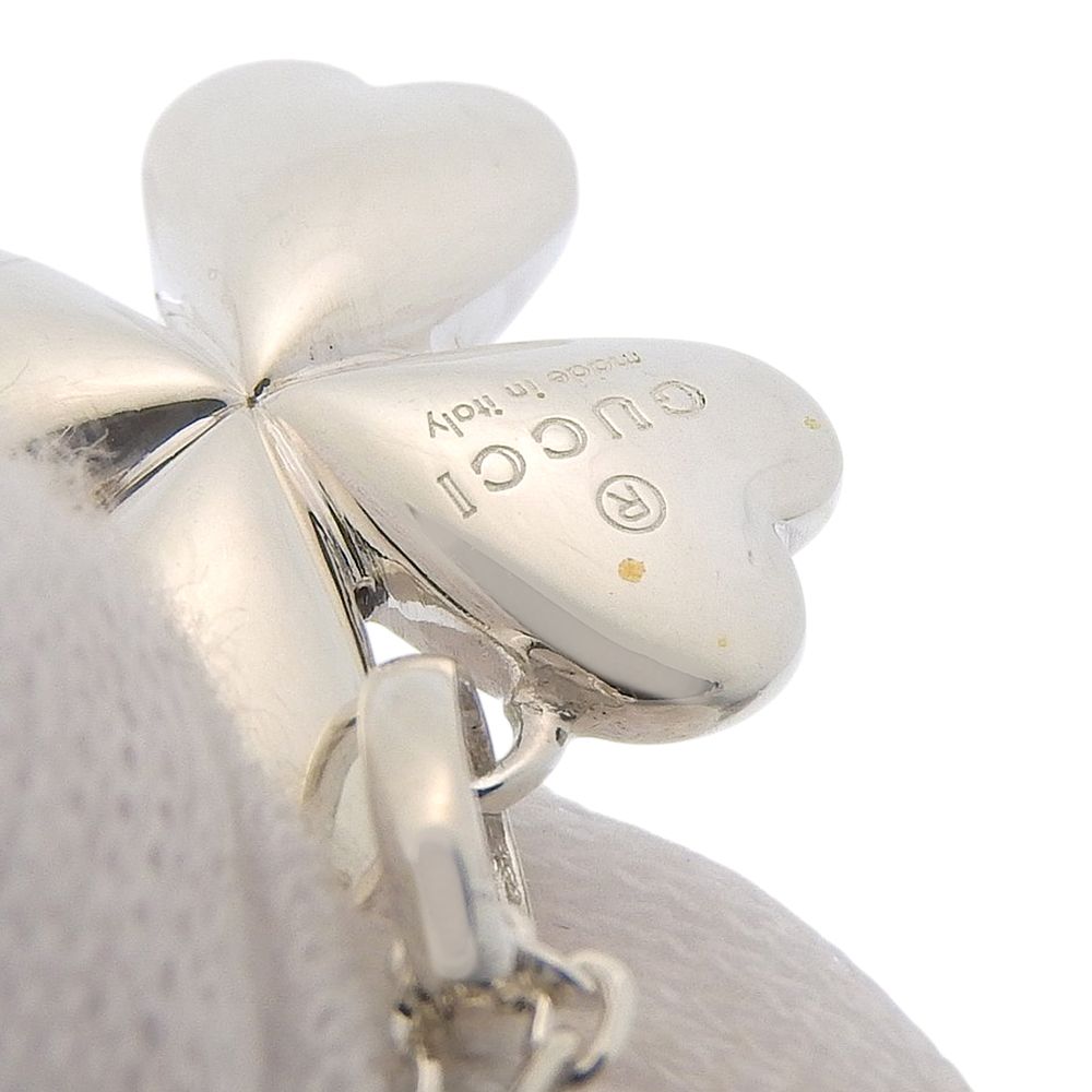 Gucci Clover 925 Sterling Silver Necklace — view 6