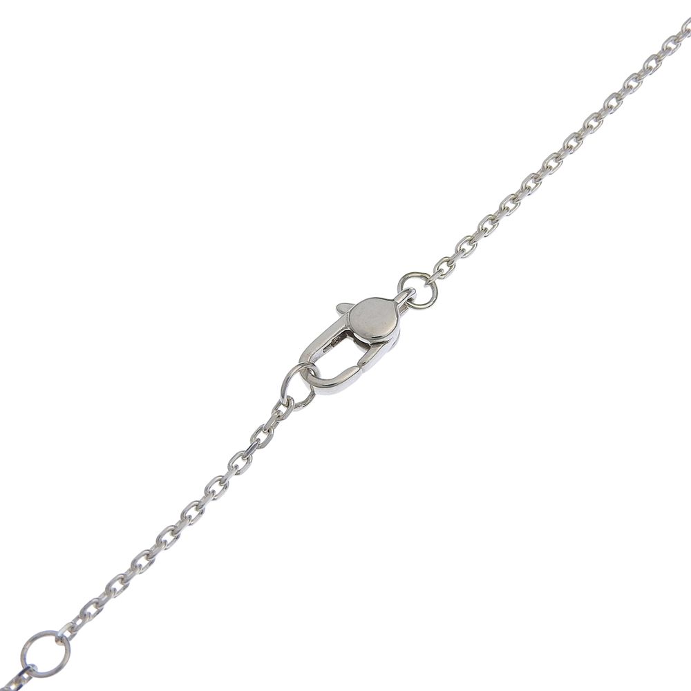 Gucci Clover 925 Sterling Silver Necklace — view 5