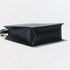 Hermes Lucie PM Tote Box Calf Chevre Noir Black Handbag Misor — view 6