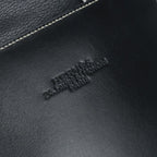 Hermes Lucie PM Tote Box Calf Chevre Noir Black Handbag Misor — view 7