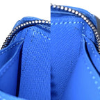 Louis Vuitton Coin Case Monogram Clouds Soft Trunk Necklace Wallet Purse Blue — view 9