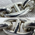 Hermes Bracelet Chaine D'ancre 14 Links 925 Sterling Silver — view 4