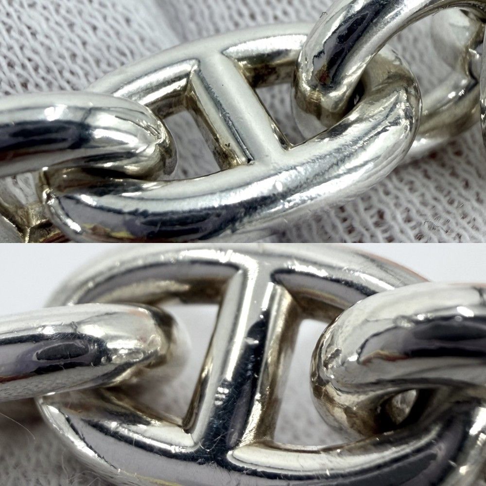 Hermes Bracelet Chaine D'ancre 14 Links 925 Sterling Silver — view 4