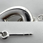 Hermes Earrings Chaine D'ancre Farandole 925 Sterling Silver — view 7