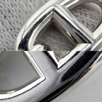 Hermes Earrings Chaine D'ancre Farandole 925 Sterling Silver — view 6