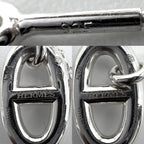 Hermes Earrings Chaine D'ancre Farandole 925 Sterling Silver — view 5