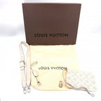 Louis Vuitton 2-Way Selene PM Shoulder Bag Monogram Mahina Beige Silver — view 7