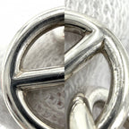 Hermes Earrings Mini Chaine D'ancre 925 Sterling Silver — view 7